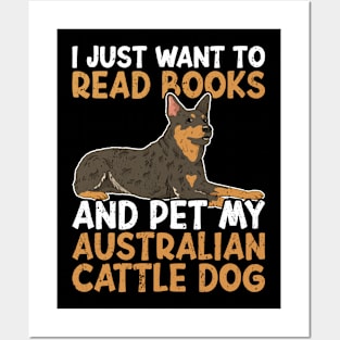 Australian Cattle Dog Posters and Art